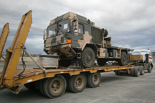 Containerized Cargo